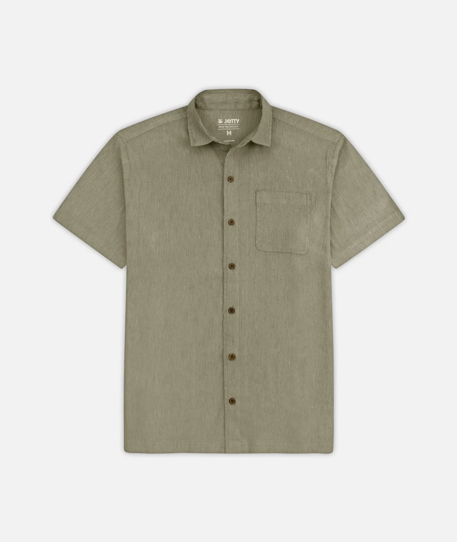 Men's Daybreak Woven Short Sleeve - Image 2