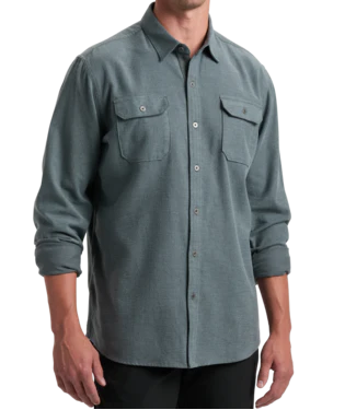 Men's Descendr Flannel Long Sleeve