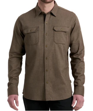 Men's Descendr Flannel Long Sleeve - Image 2