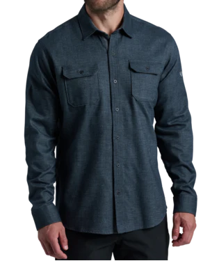 Men's Descendr Flannel Long Sleeve - Image 3