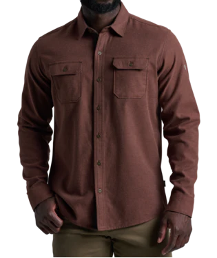 Men's Descendr Flannel Long Sleeve - Image 4