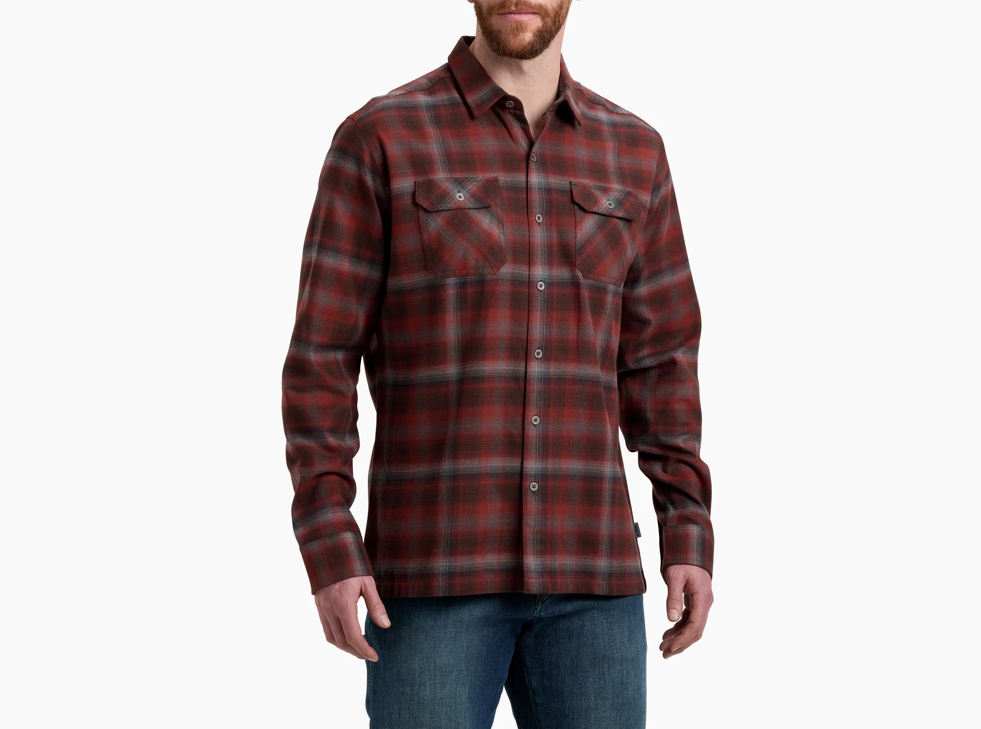 Men's Dillingr Flannel Long Sleeve