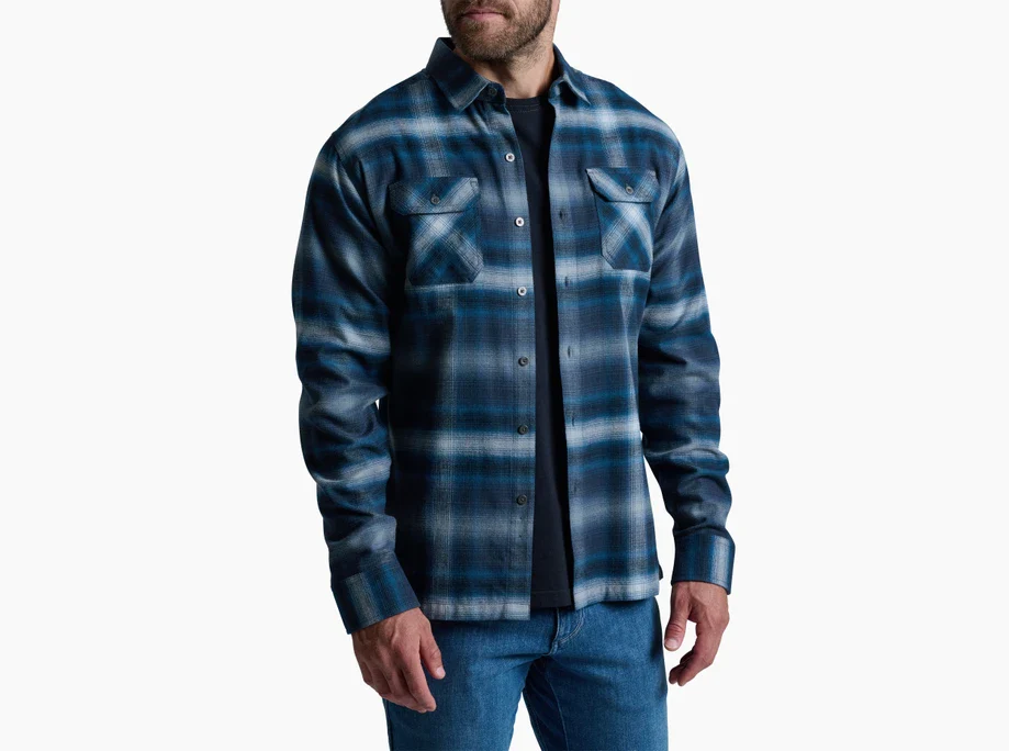 Men's Dillingr Flannel Long Sleeve - Image 2