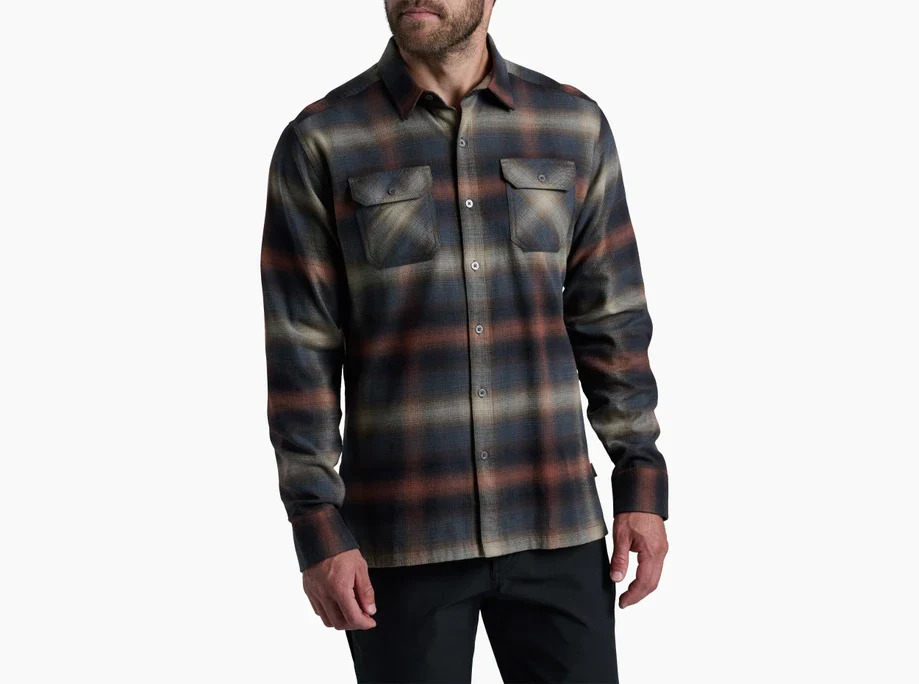 Men's Dillingr Flannel Long Sleeve - Image 3