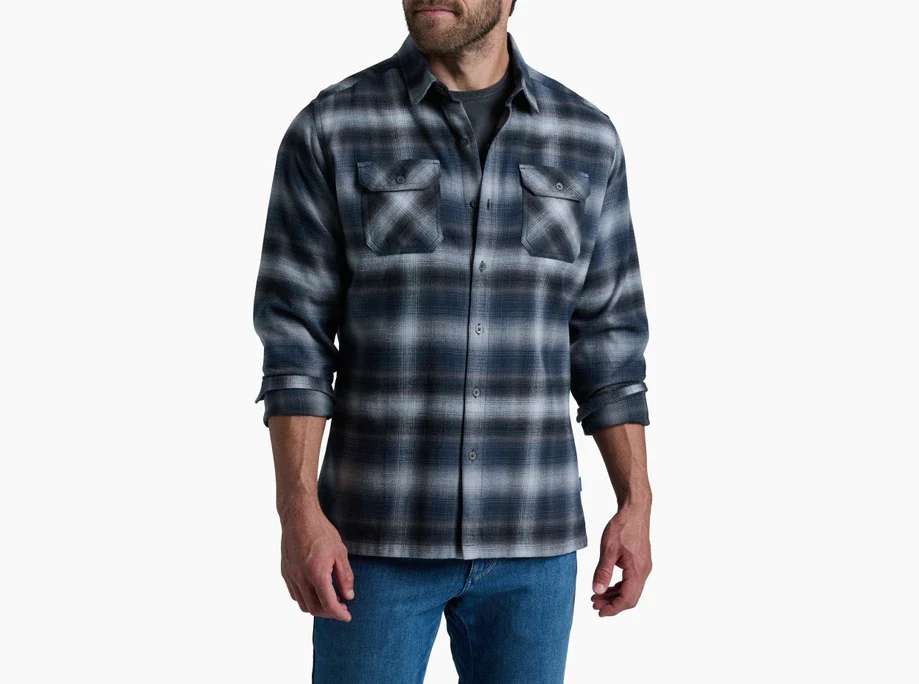 Men's Dillingr Flannel Long Sleeve - Image 4
