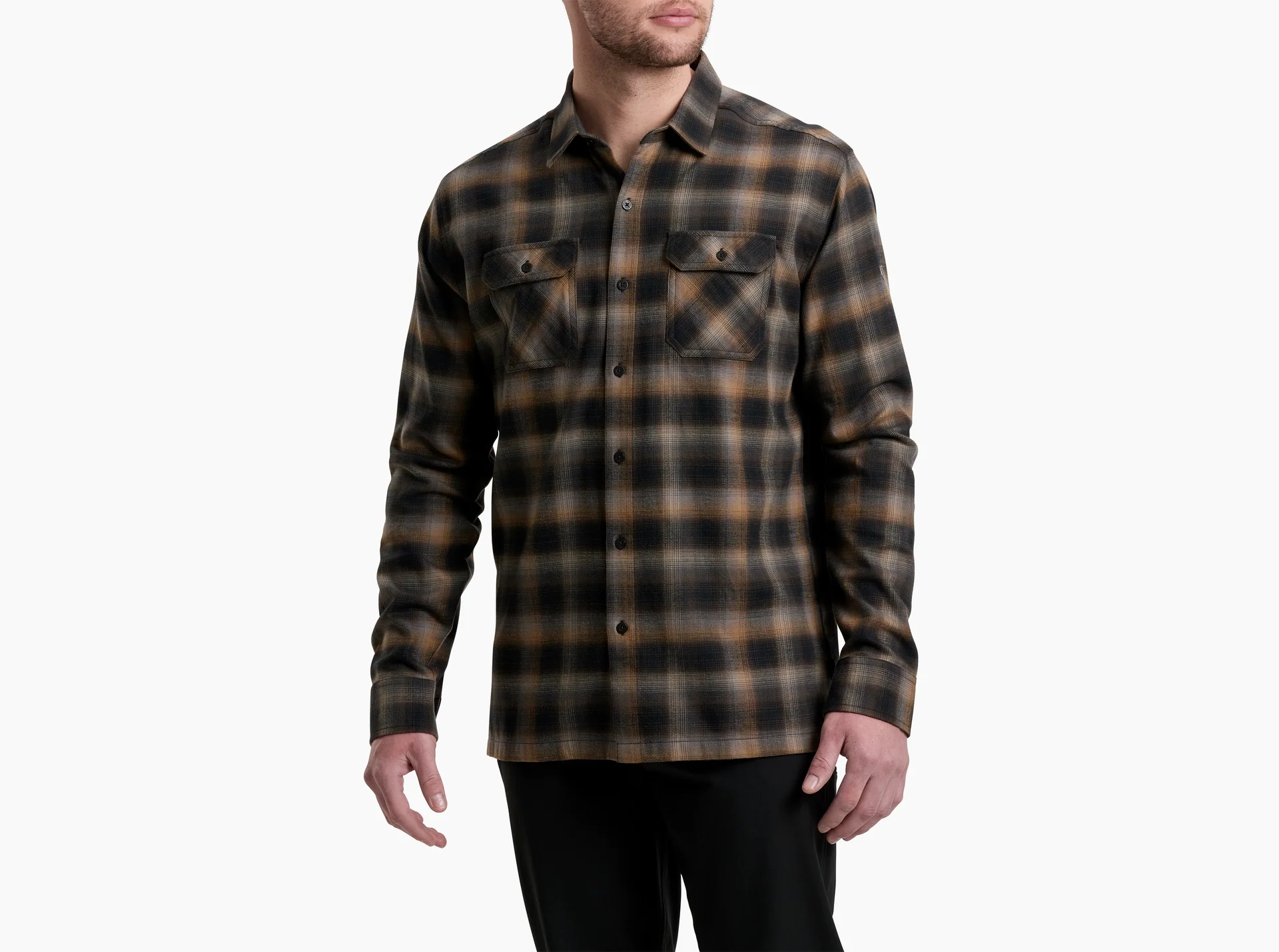Men's Dillingr Flannel Long Sleeve - Image 5
