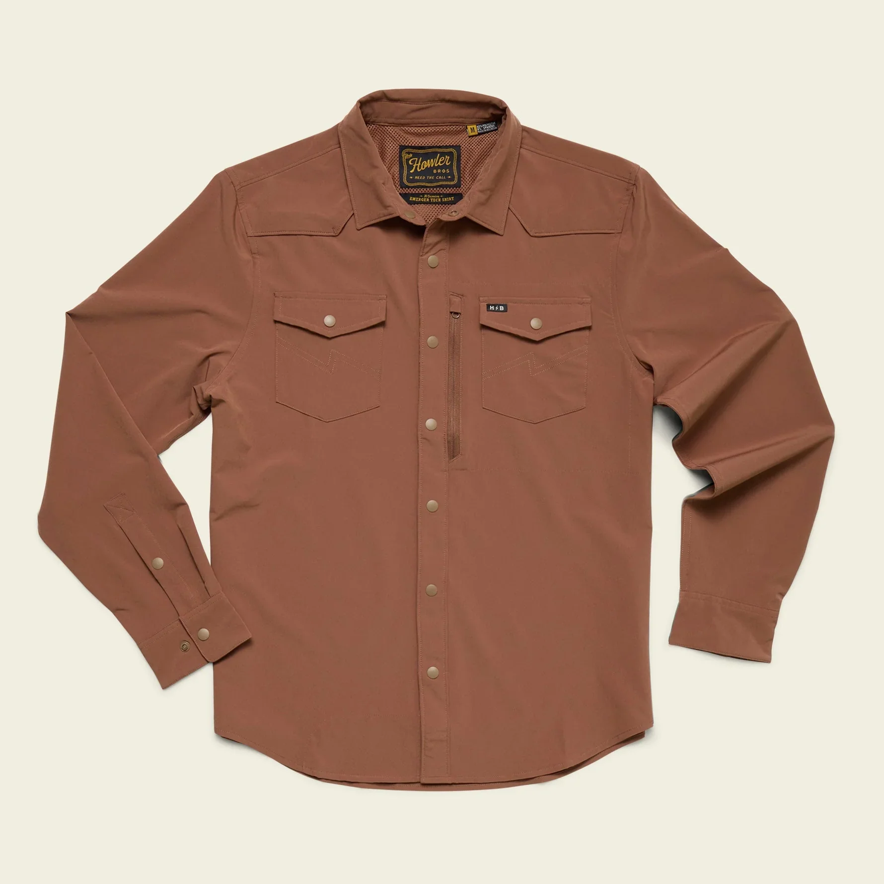 Men's Emerger Tech Longsleeve - Image 2