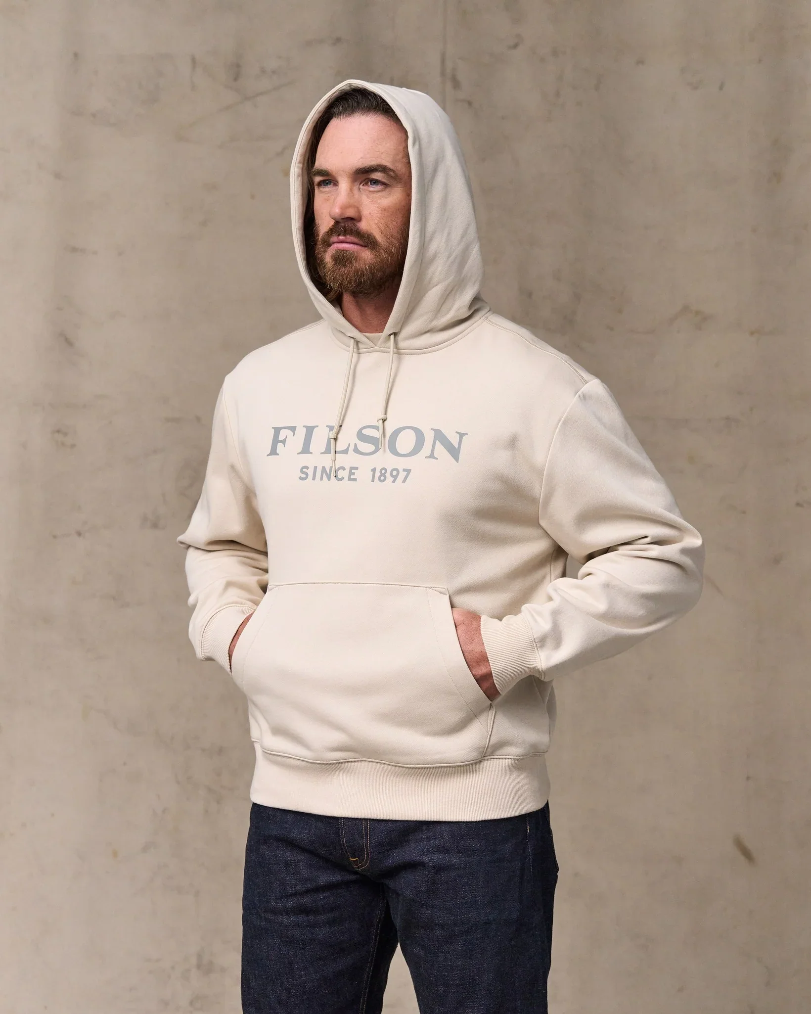 Men's Filson Graphic Hoodie - Image 3