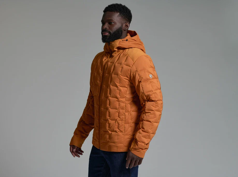 Men's Firestorm Down Hoody - Image 4