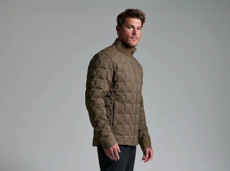 Men's Firestorm Down Jacket - Image 3