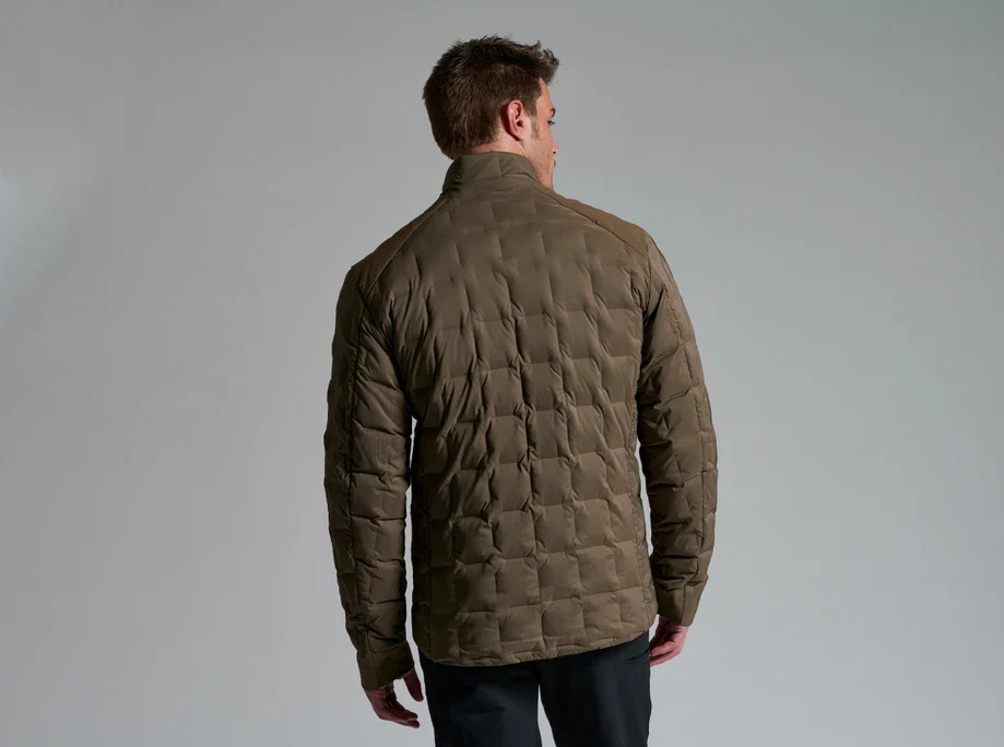 Men's Firestorm Down Jacket - Image 4