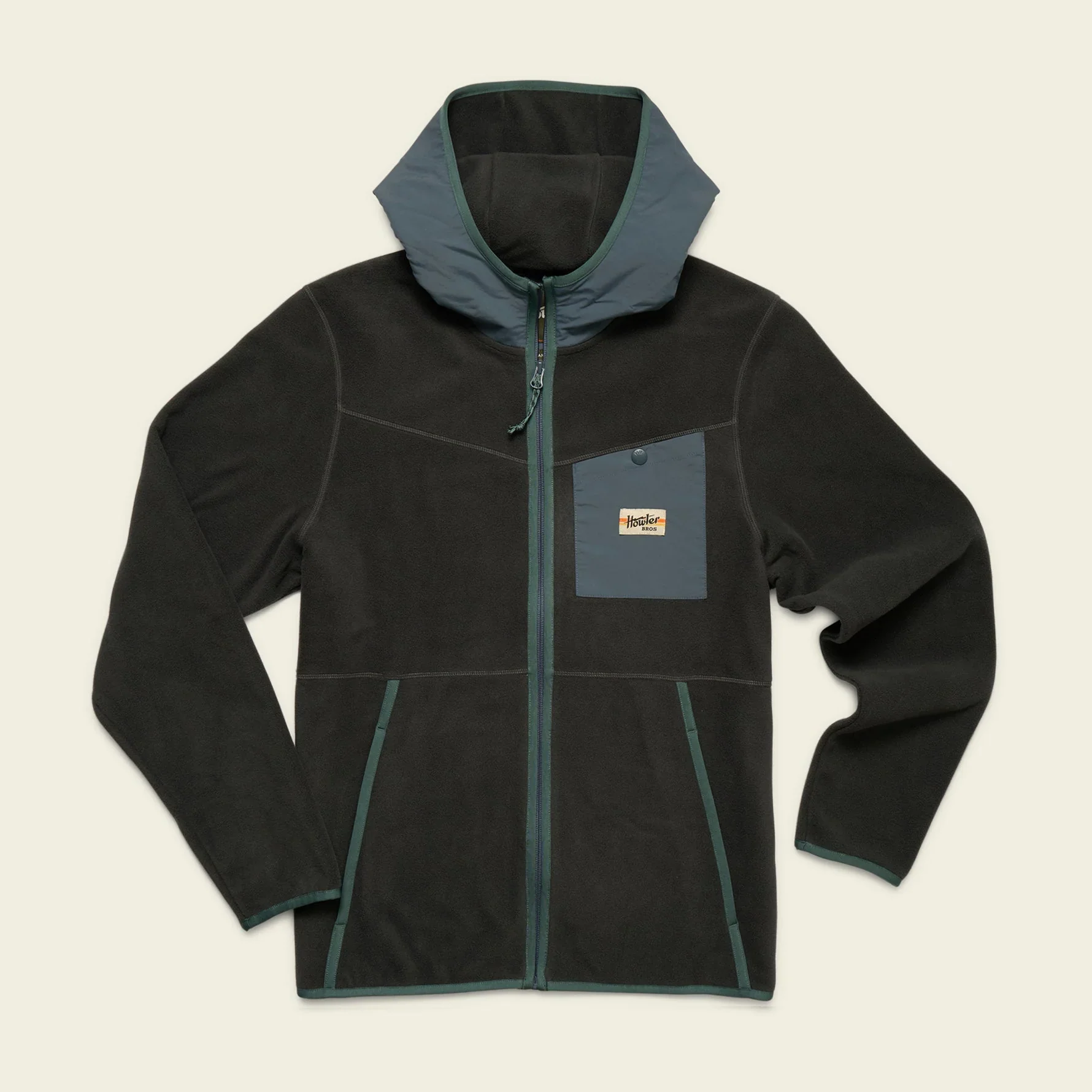 Men's Free Range Hooded Jacket