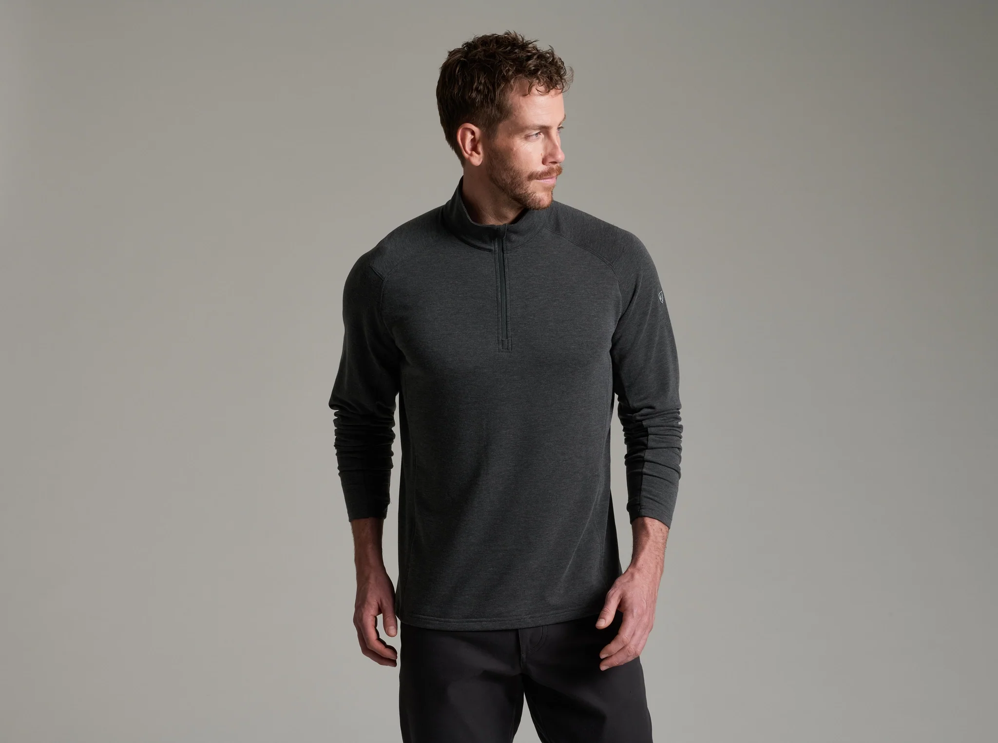 Men's Influx 1/4 Zip - Image 3