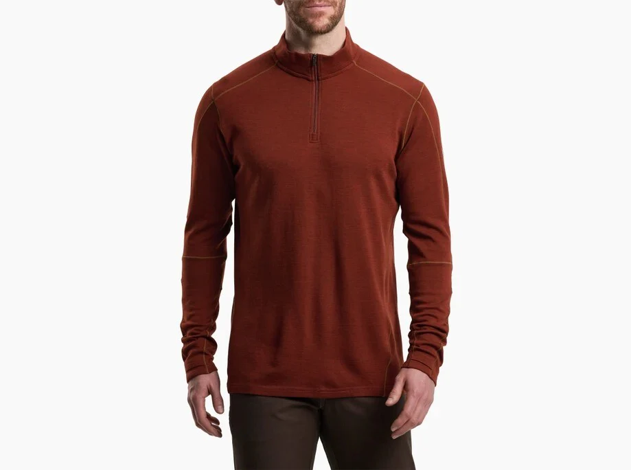 Men's Invigoratr 1/4 zip - Image 2