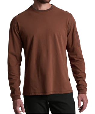 Men's Kommando Crew Long Sleeve - Image 3