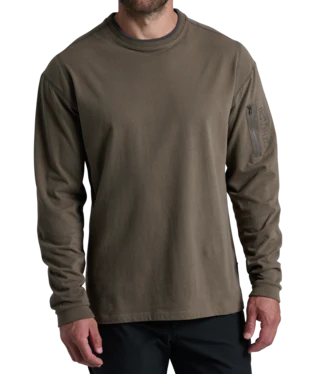 Men's Kommando Crew Long Sleeve - Image 4