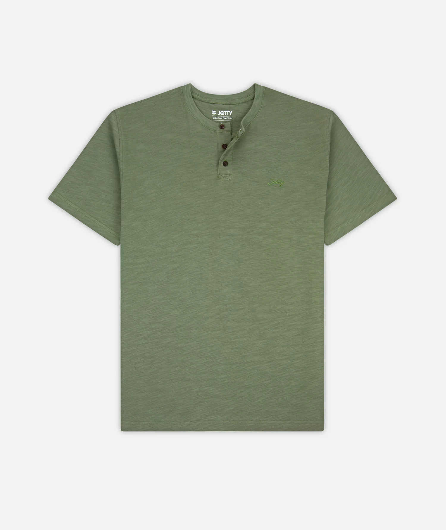 Men's Mariana Slub Henley