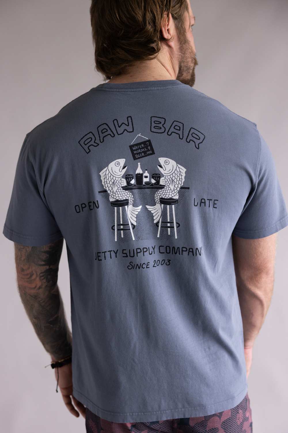 Men's Raw Bar Tee