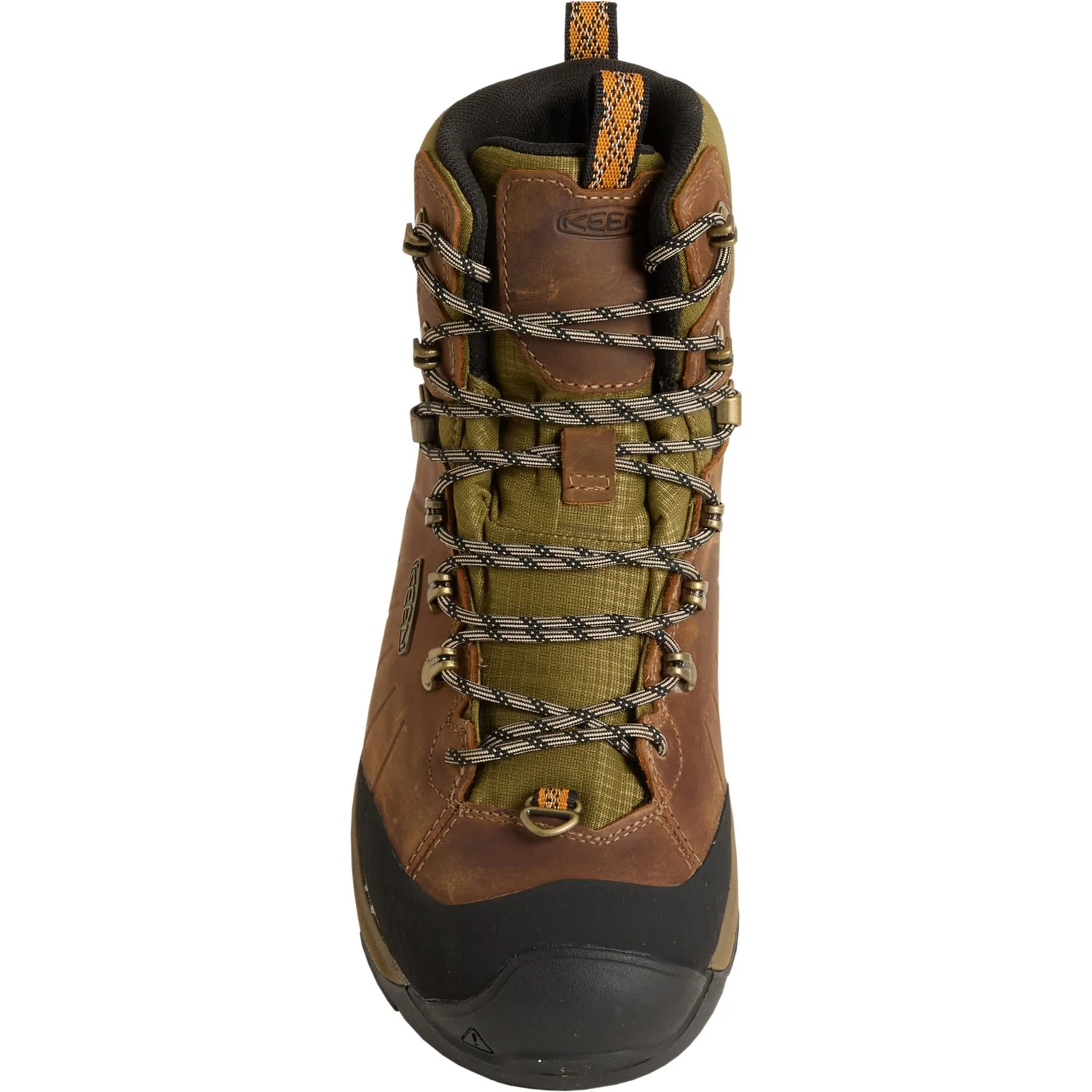 Men's Revel IV Mid Polar Bison Orange Pepper - Image 2