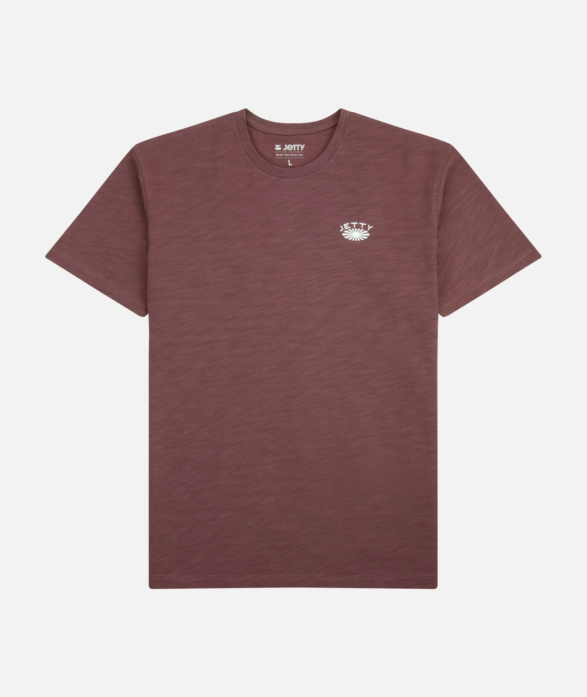 Men's Sedge Slub Tee - Image 2
