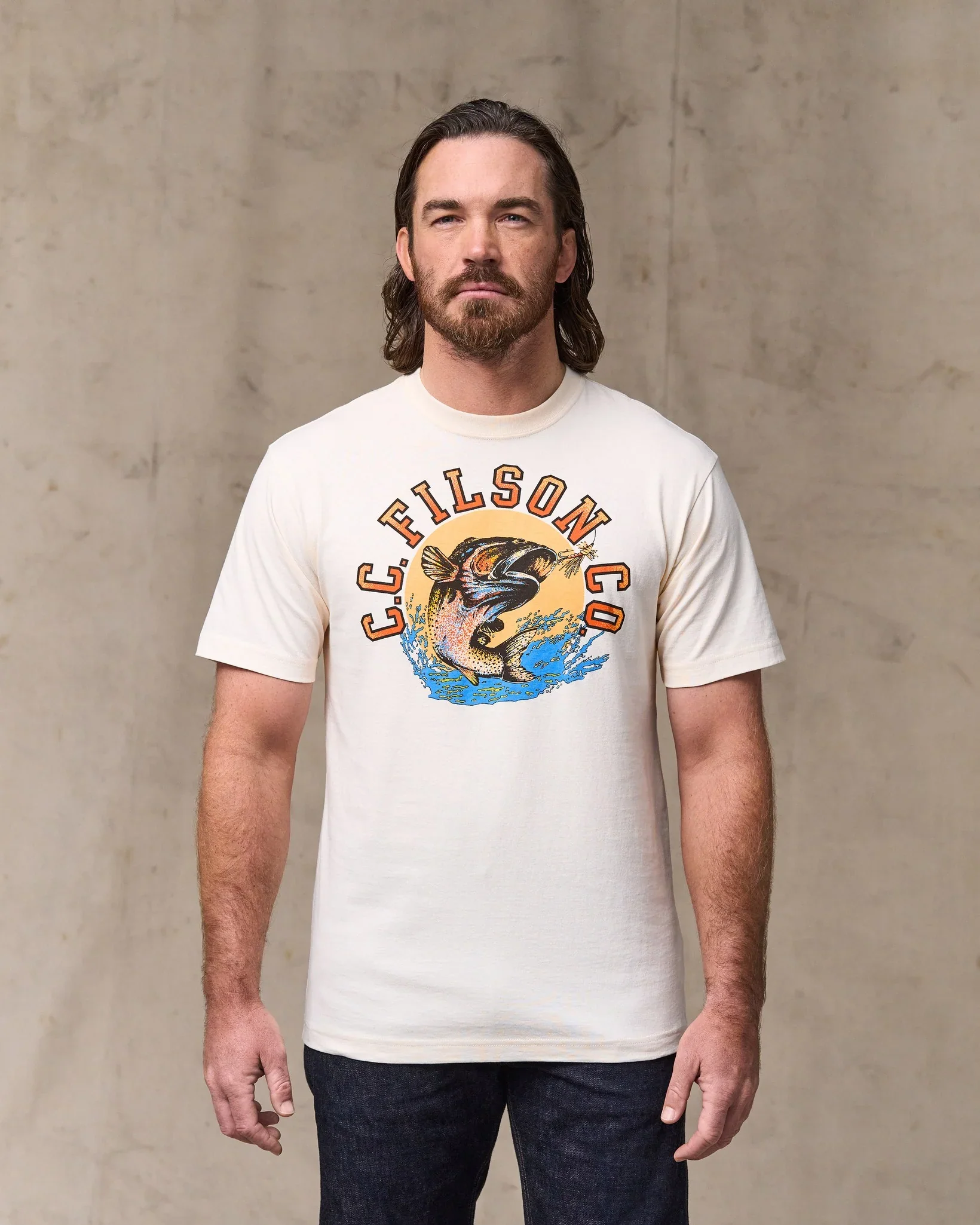 Men's Short Sleeve Dry Fly Graphic T-Shirt