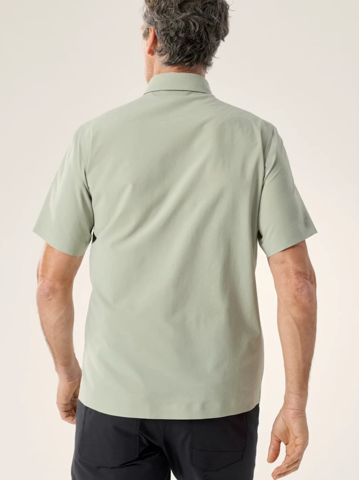 Men's Skyline SS Shirt - Image 4