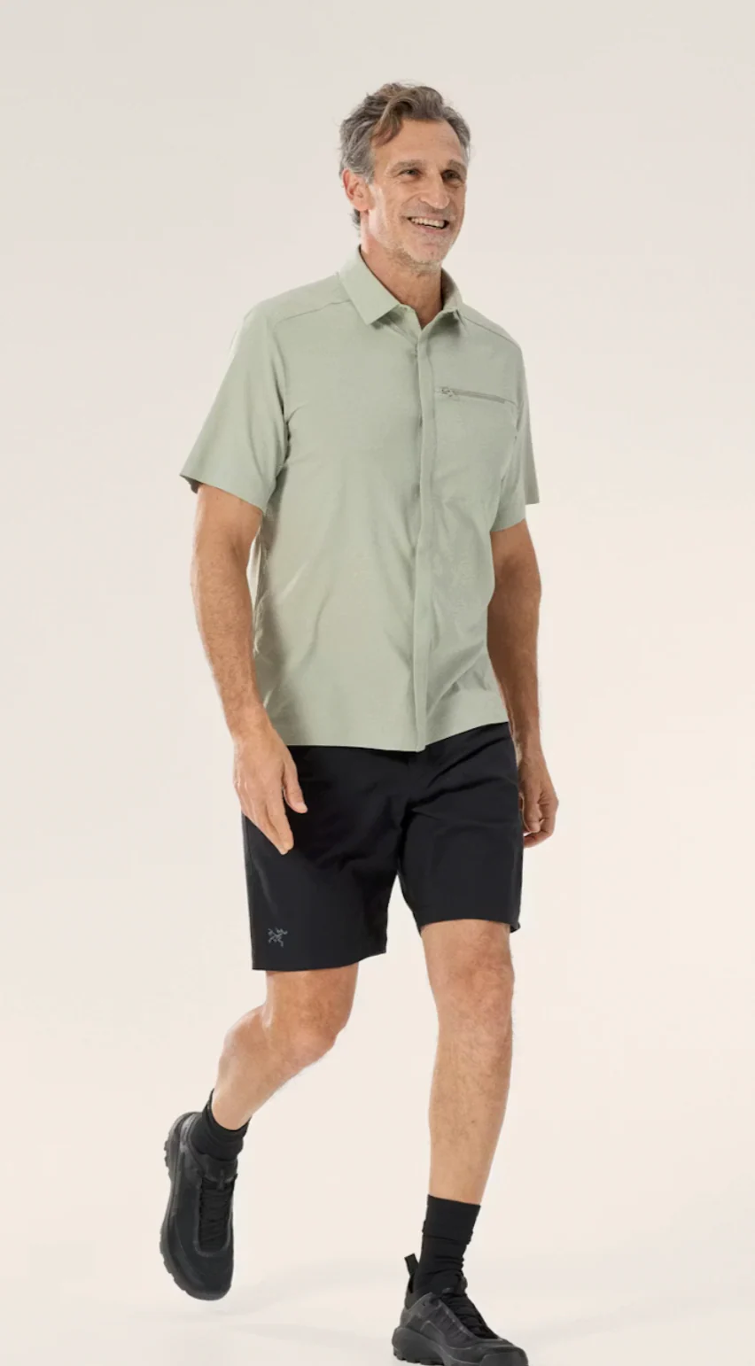 Men's Skyline SS Shirt - Image 5