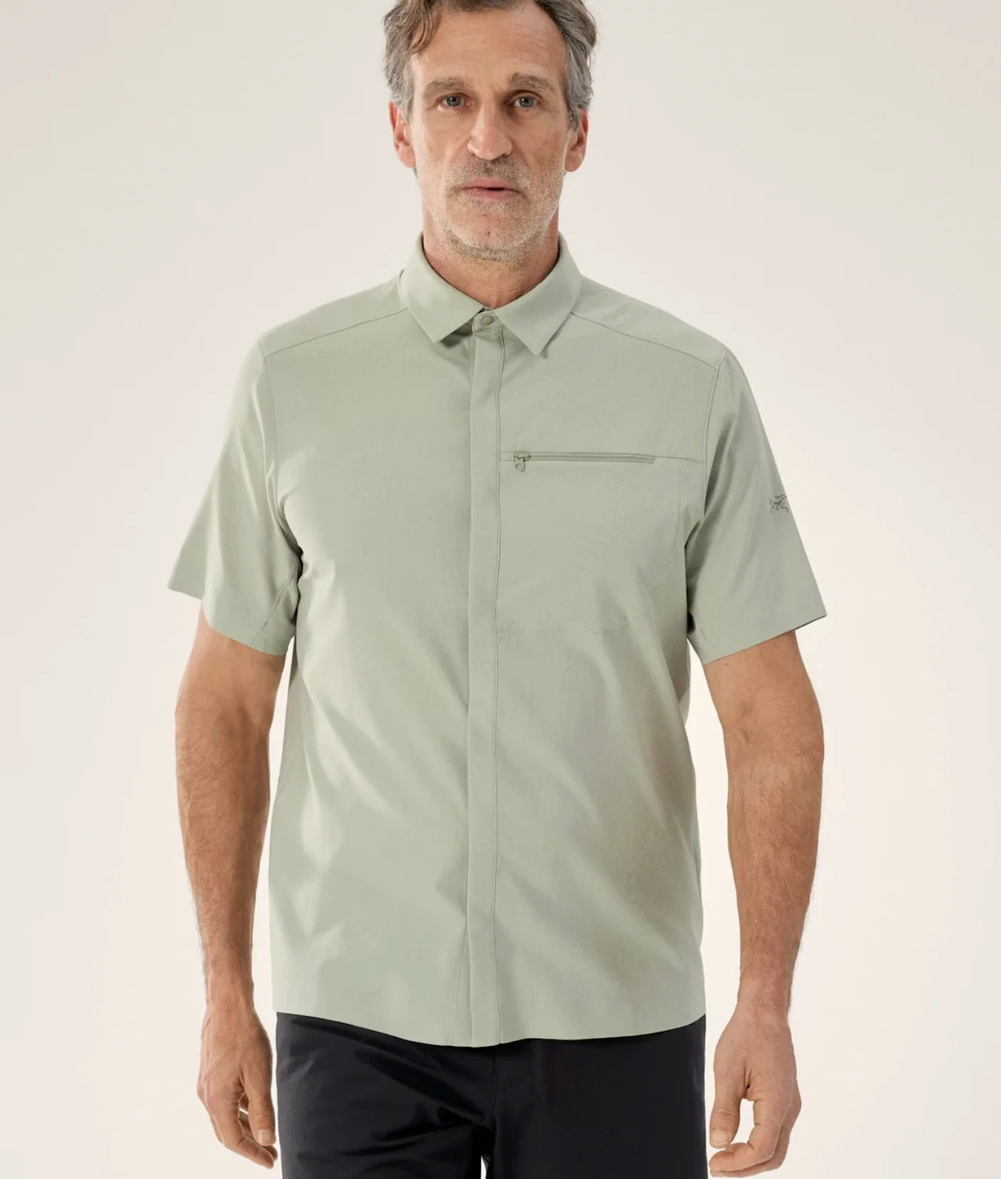 Men's Skyline SS Shirt - Image 6