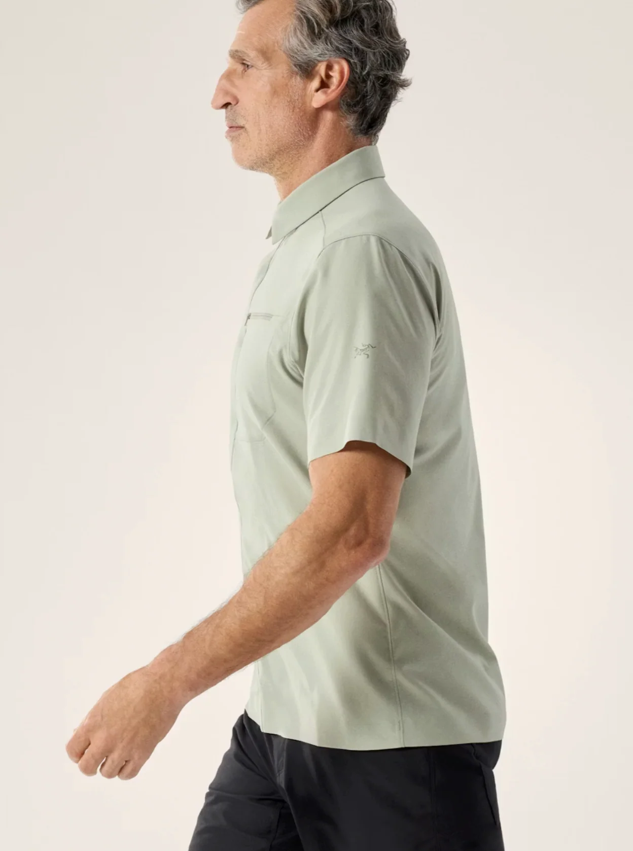 Men's Skyline SS Shirt - Image 7