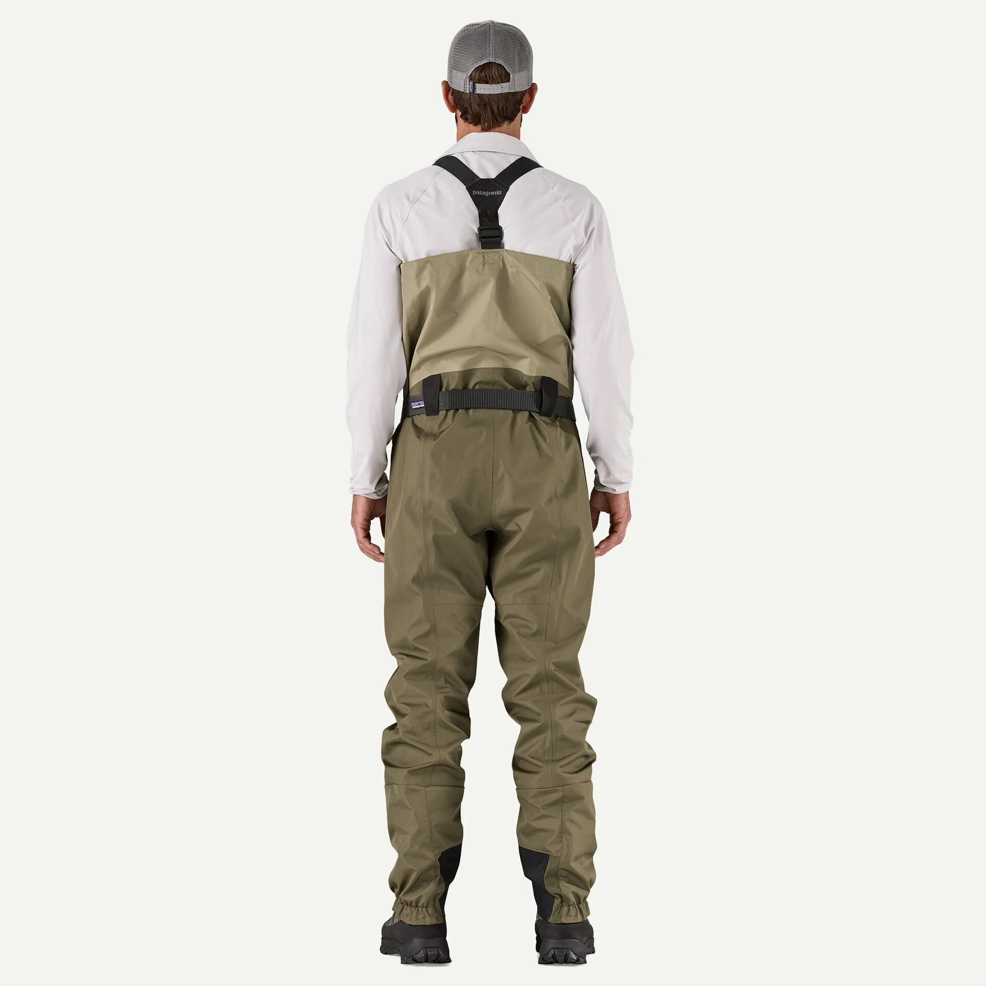 Men's Swiftcurrent Traverse Zip Front Wader - Image 3