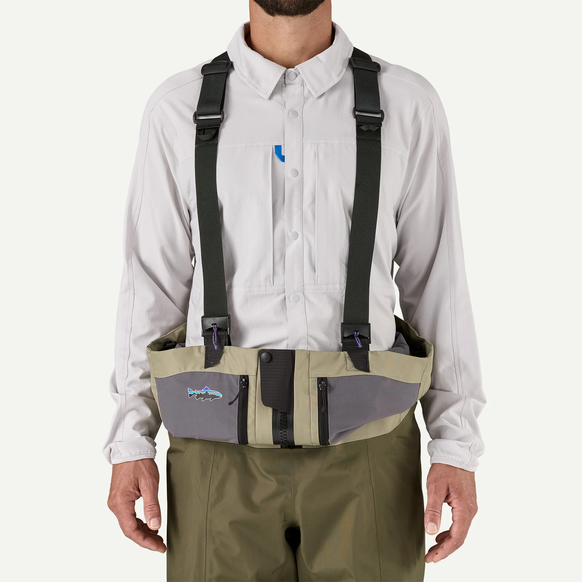 Men's Swiftcurrent Traverse Zip Front Wader - Image 5