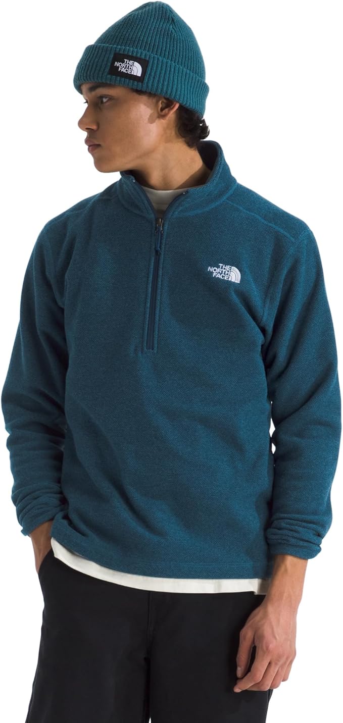 Men's Textured Cap Rock 1/4 Zip - Image 2