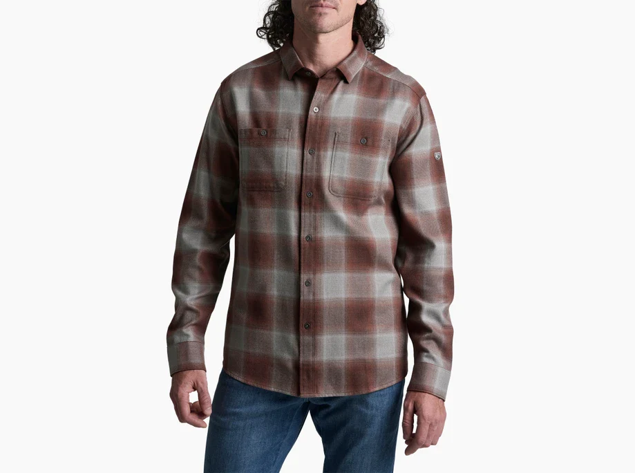 Men's The Law Flannel Long Sleeve - Image 3