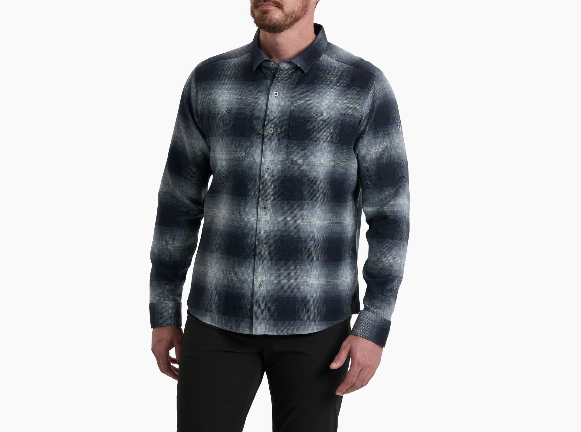 Men's The Law Flannel Long Sleeve - Image 4