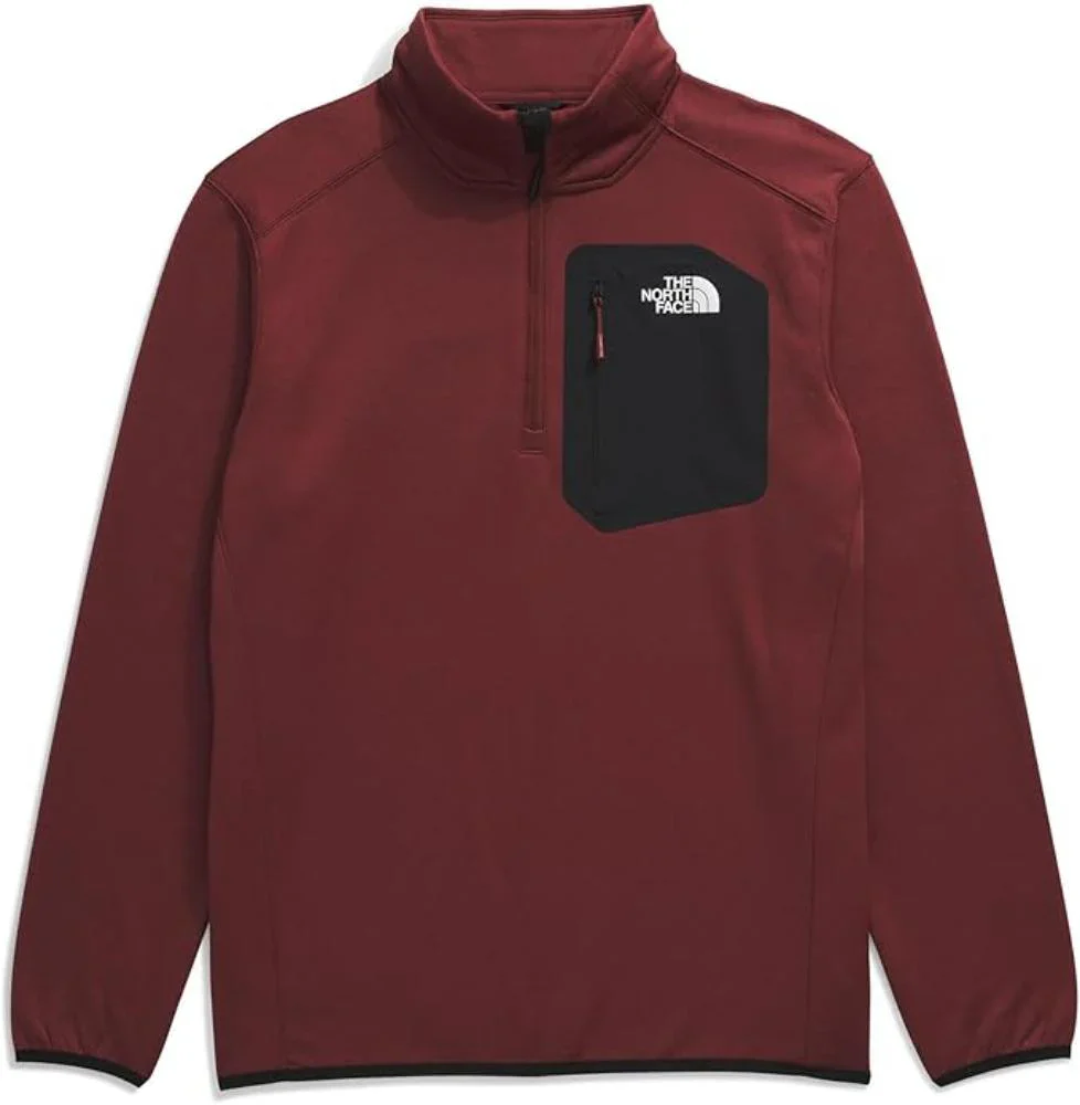 Men's TNF Fleeski 1/4 Zip Pullover - Image 2