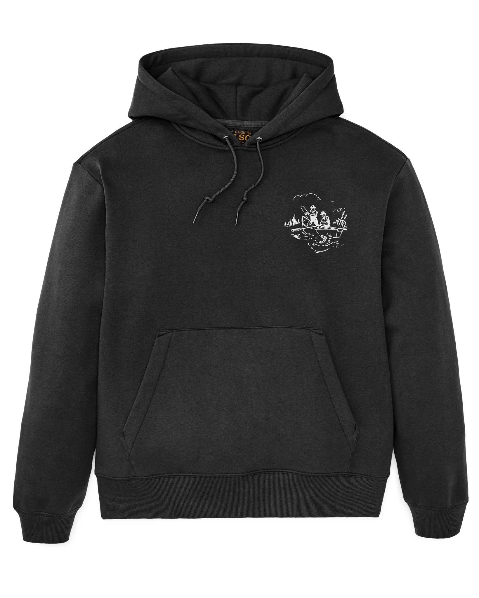 Men's Trout Graphic Hoodie - Image 4