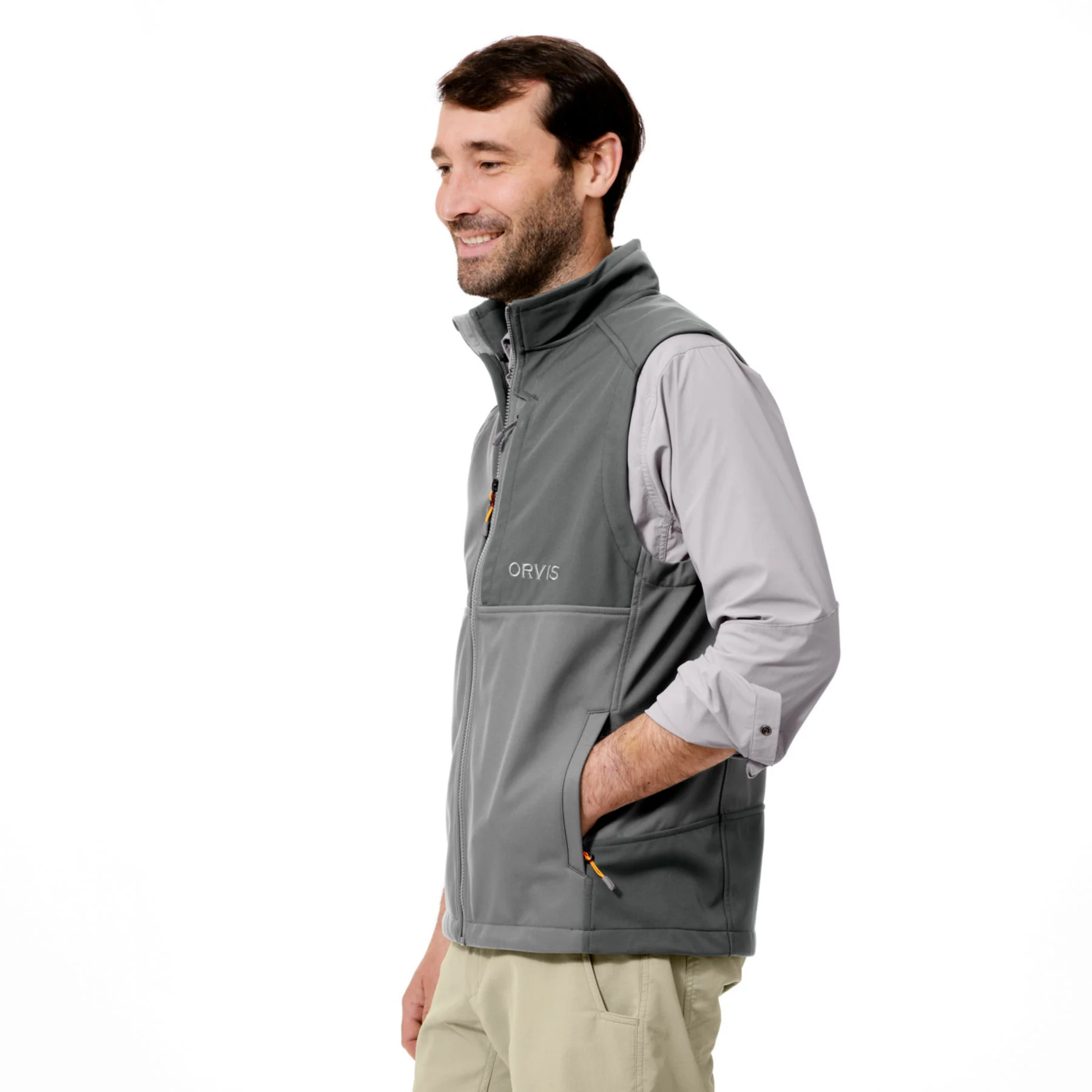 MEN'S UPLAND HUNTING SOFTSHELL VEST - Image 4