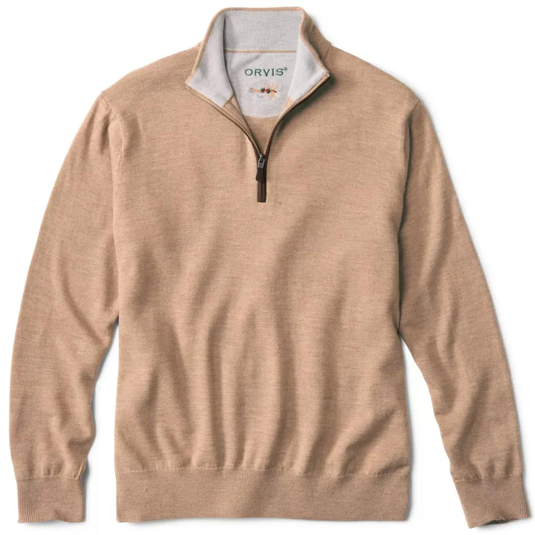 Merino Quarter Zip Sweater 2.0