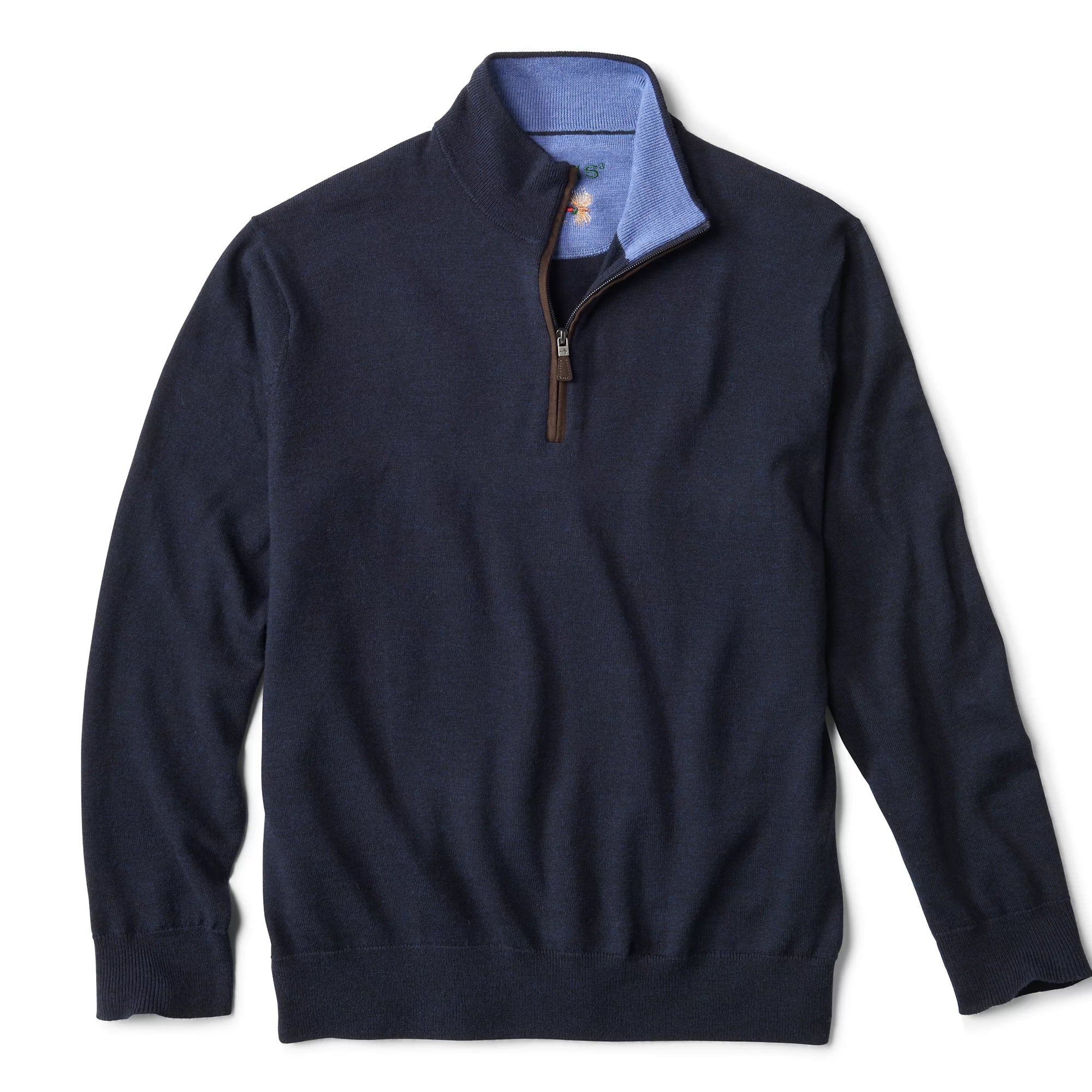 Merino Quarter Zip Sweater 2.0 - Image 2