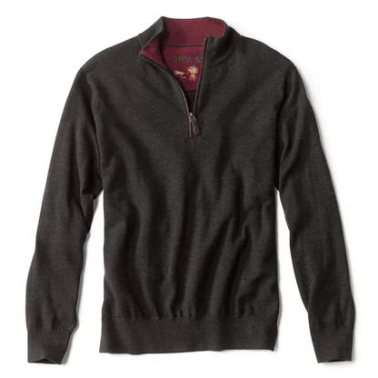 Merino Quarter Zip Sweater 2.0 - Image 3