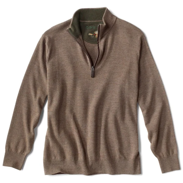 Merino Quarter Zip Sweater 2.0 - Image 5
