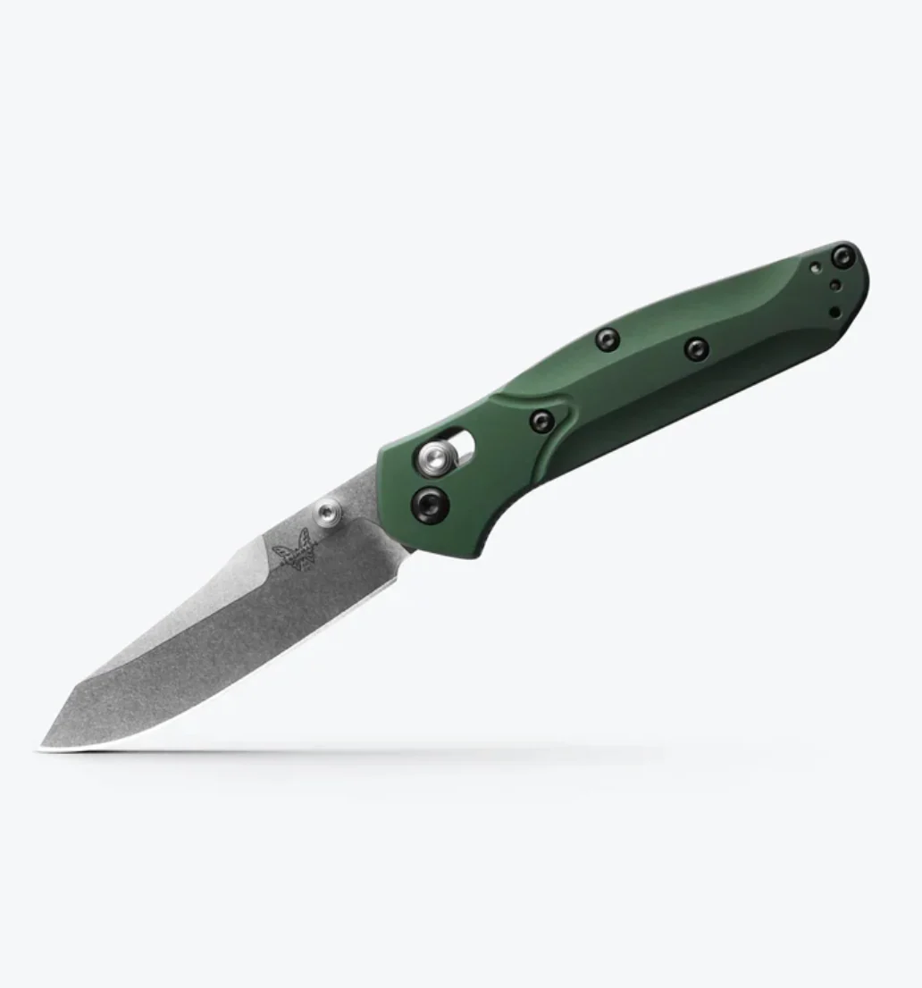 Mini Osborne | Green Aluminum