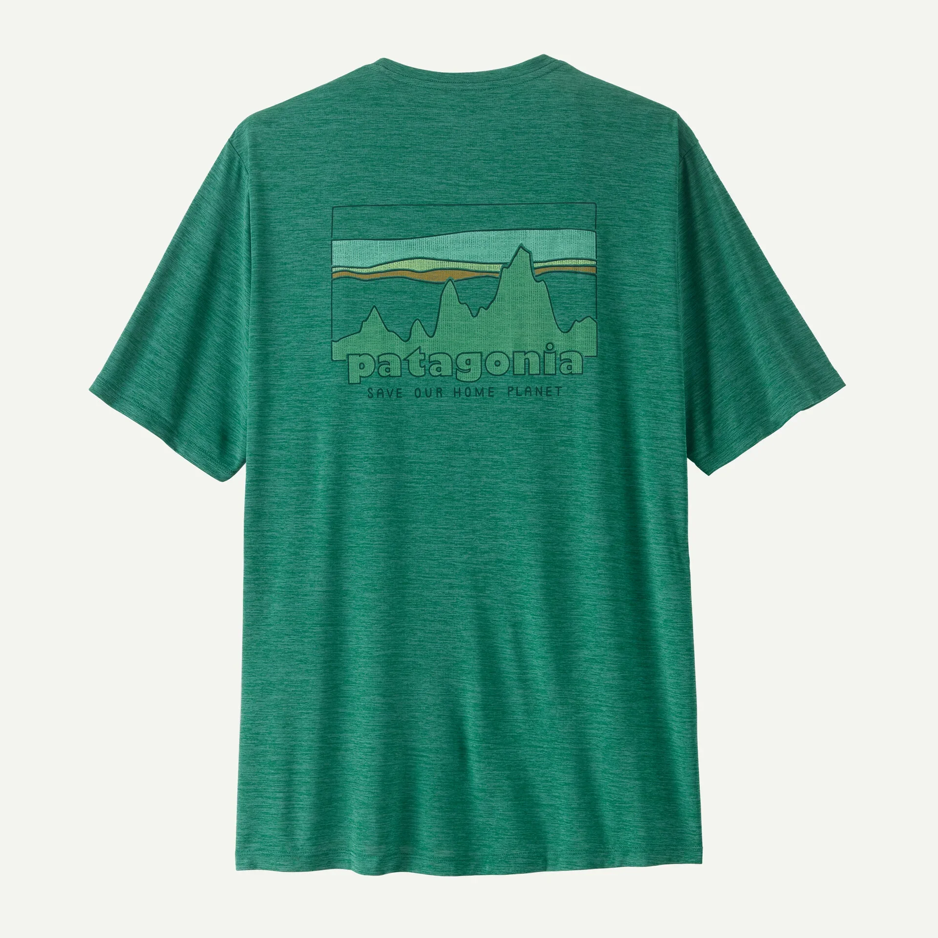 M's Cap Cool Daily Shirt - 73" Skyline