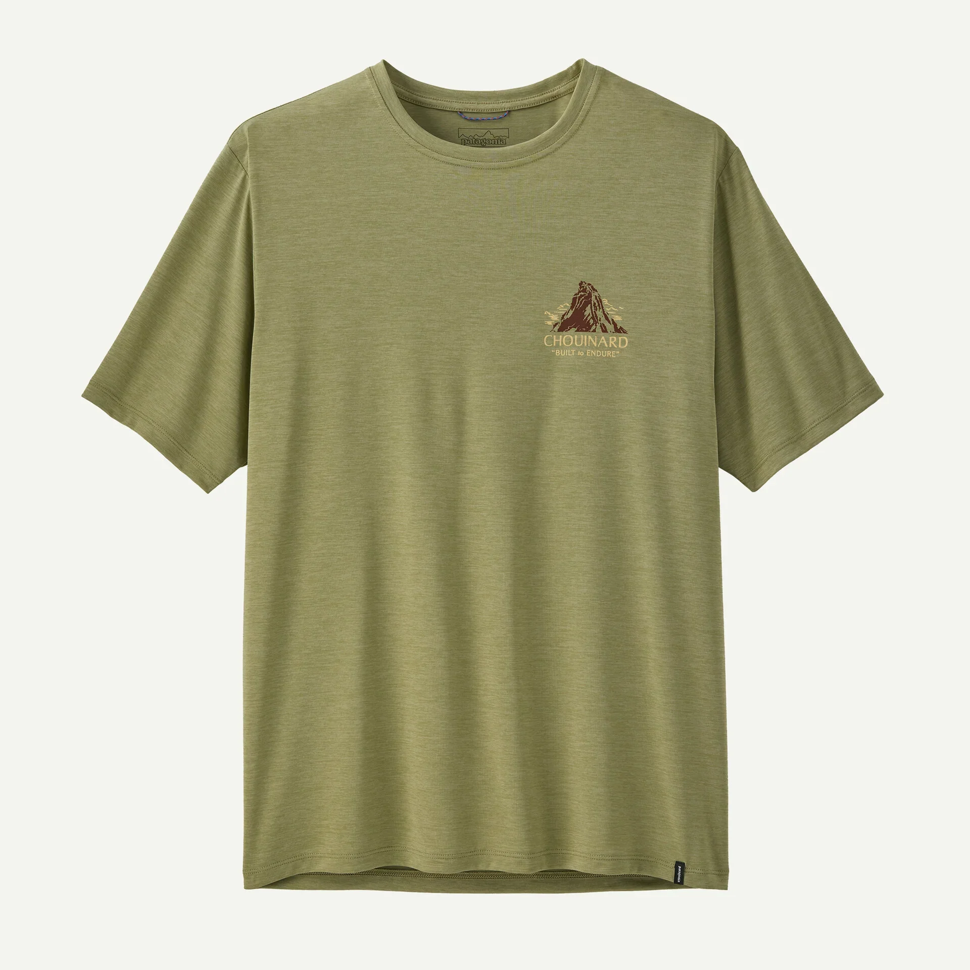 M's Cap Cool Daily Shirt - Chouinard Crest