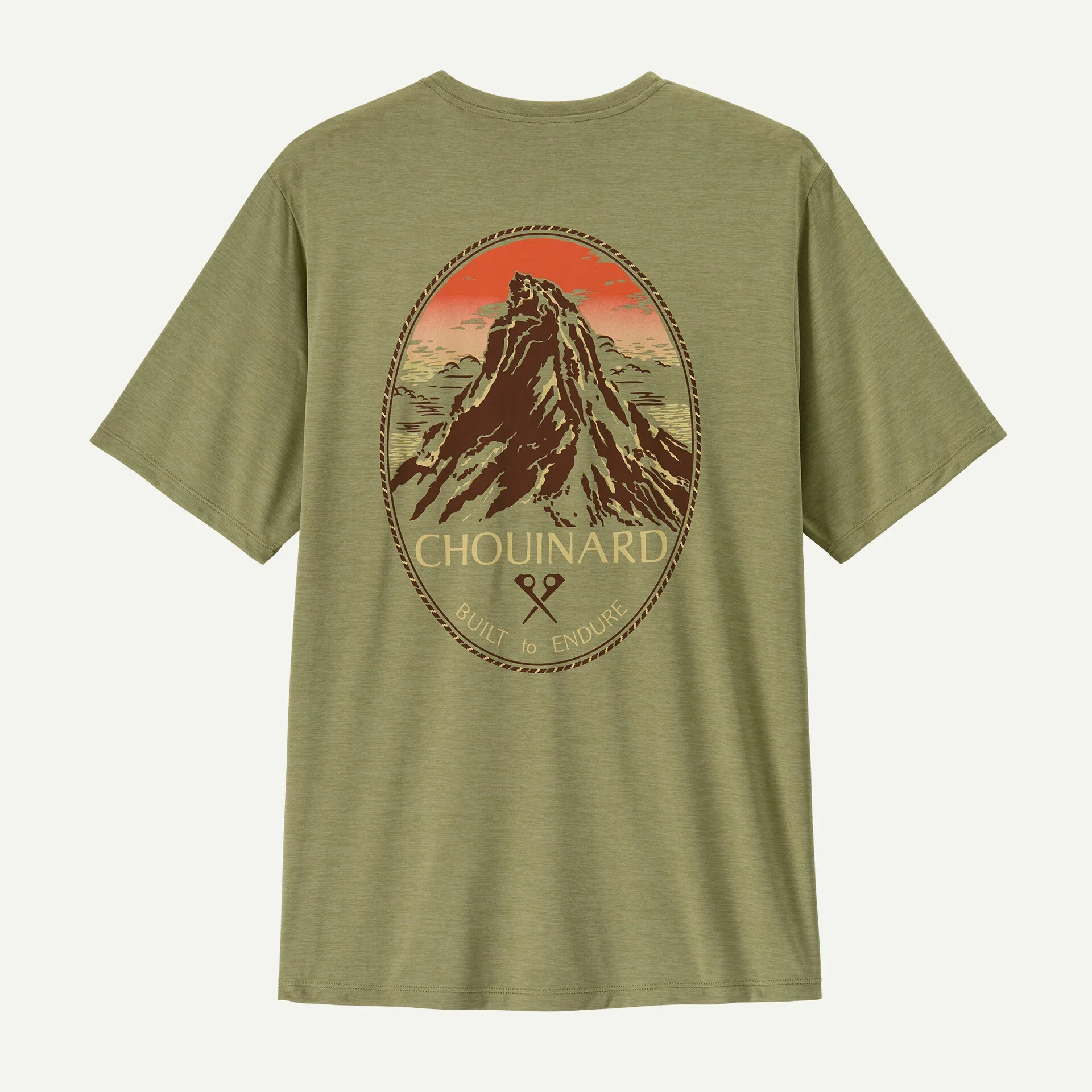 M's Cap Cool Daily Shirt - Chouinard Crest - Image 2