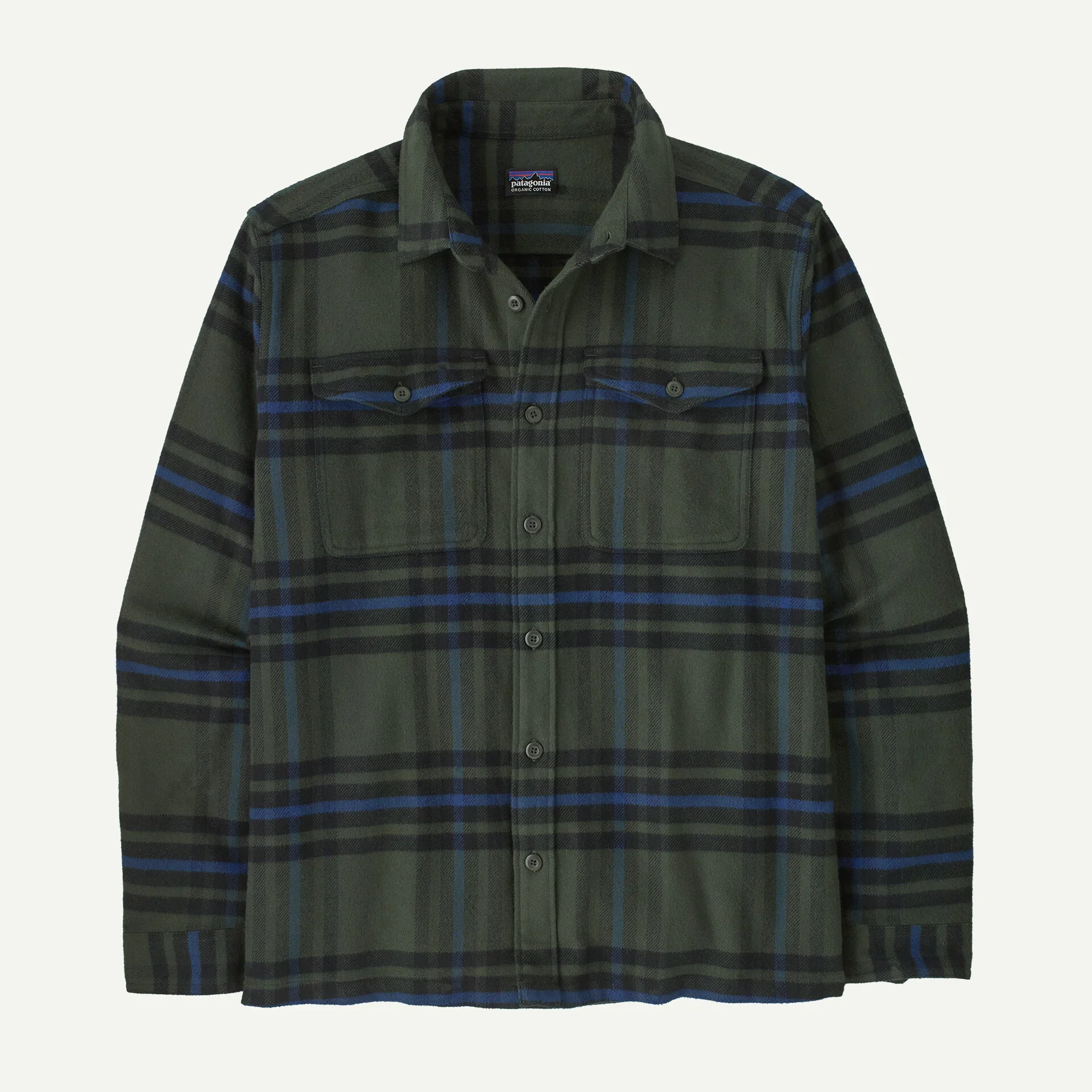 M's Fjord Flannel Shirt - Image 3