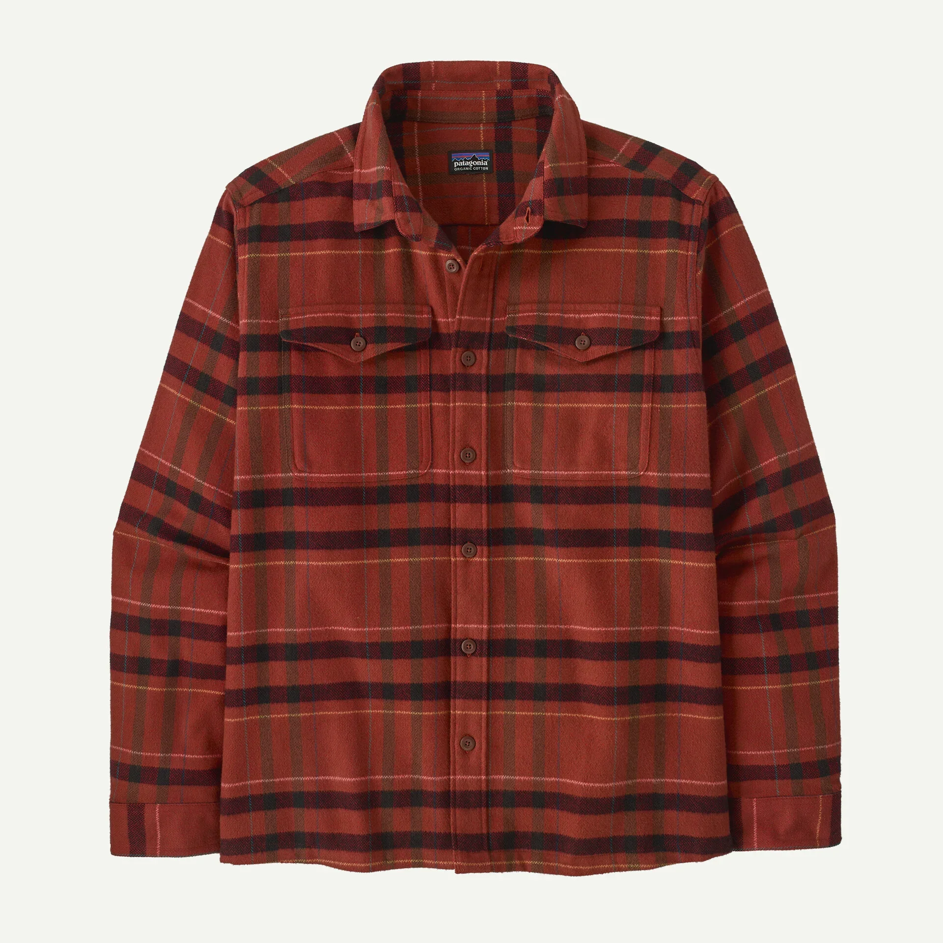 M's Fjord Flannel Shirt - Image 4