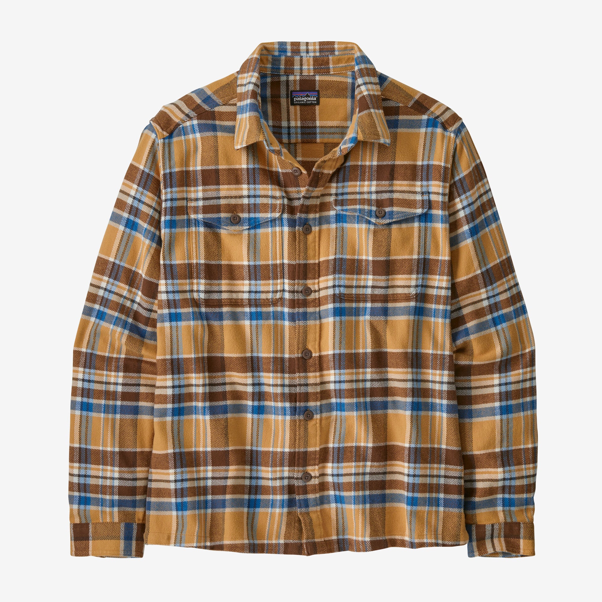M's Fjord Flannel Shirt - Image 5
