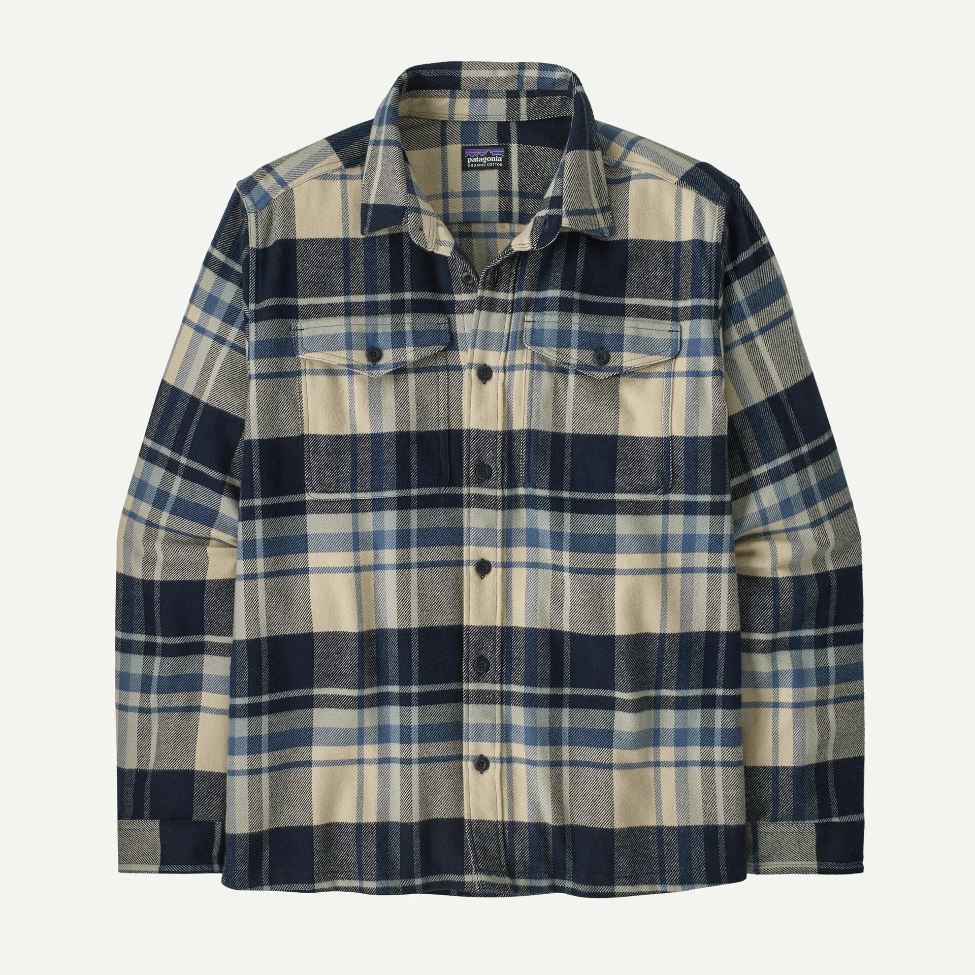 M's Fjord Flannel Shirt - Image 6
