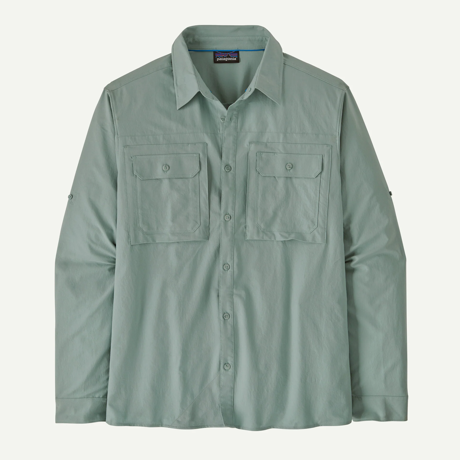 M's L/S Self Guided Sun Shirt - Image 2